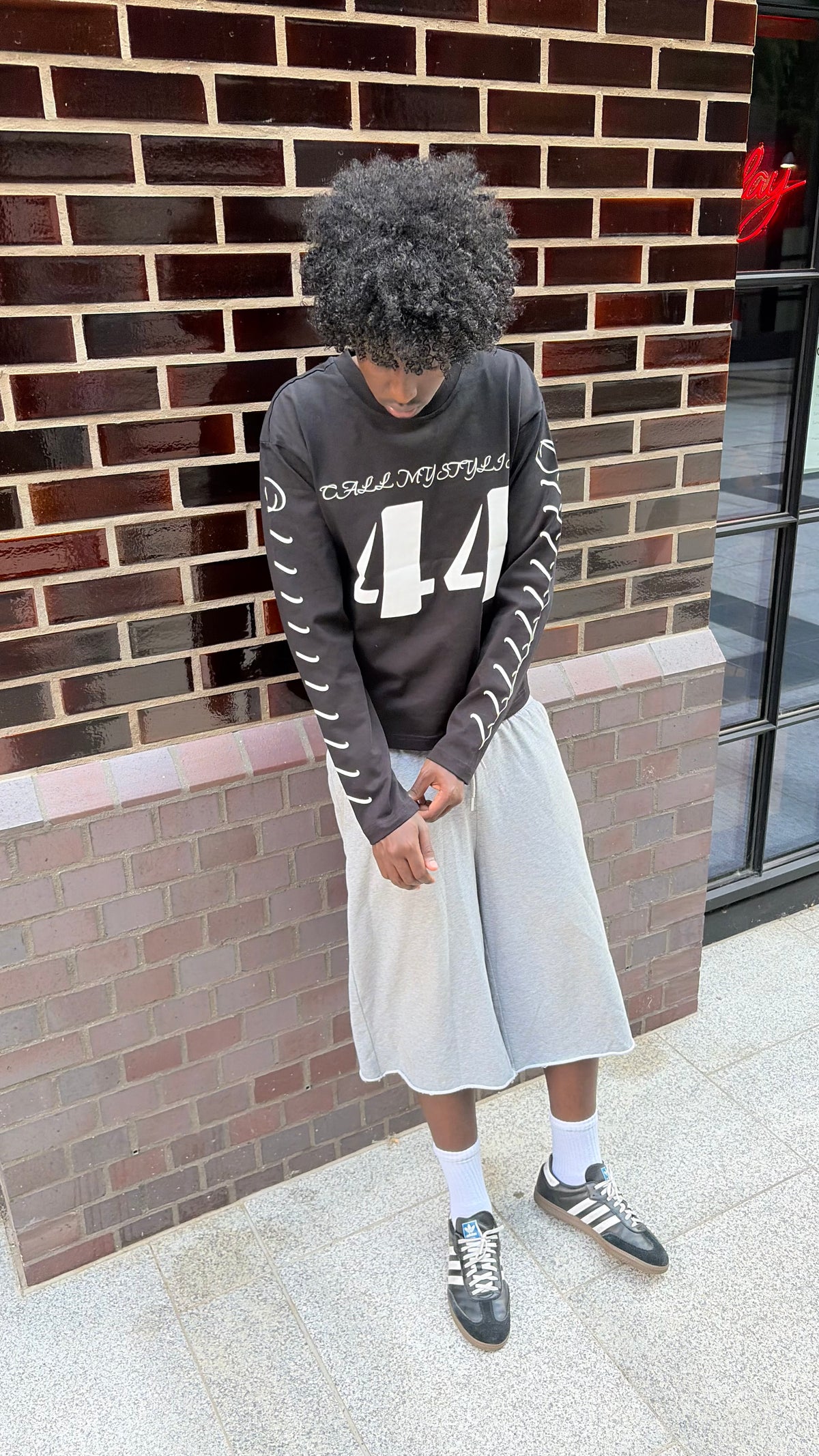 Black CMS Long Sleeve