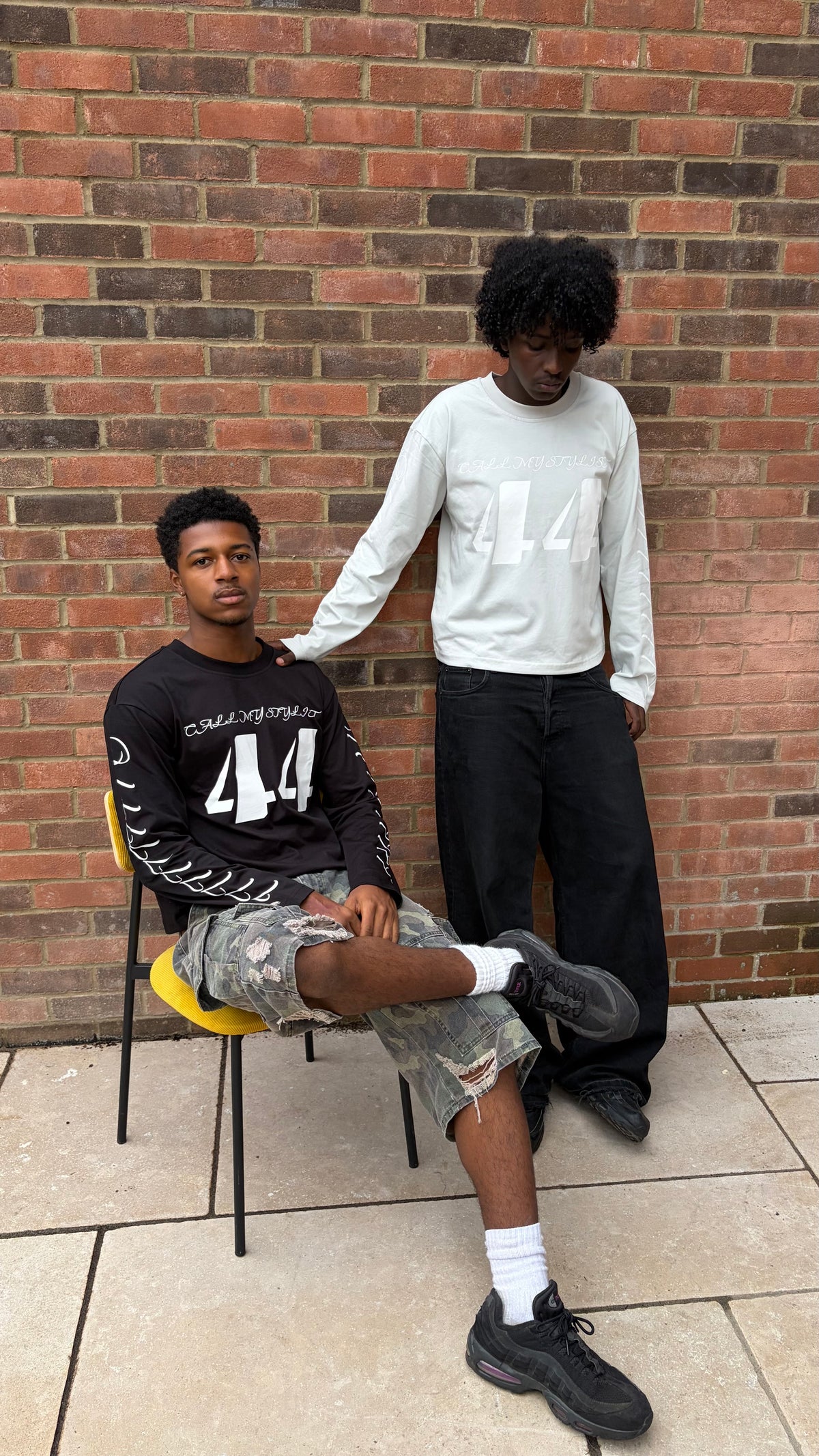 Black CMS Long Sleeve