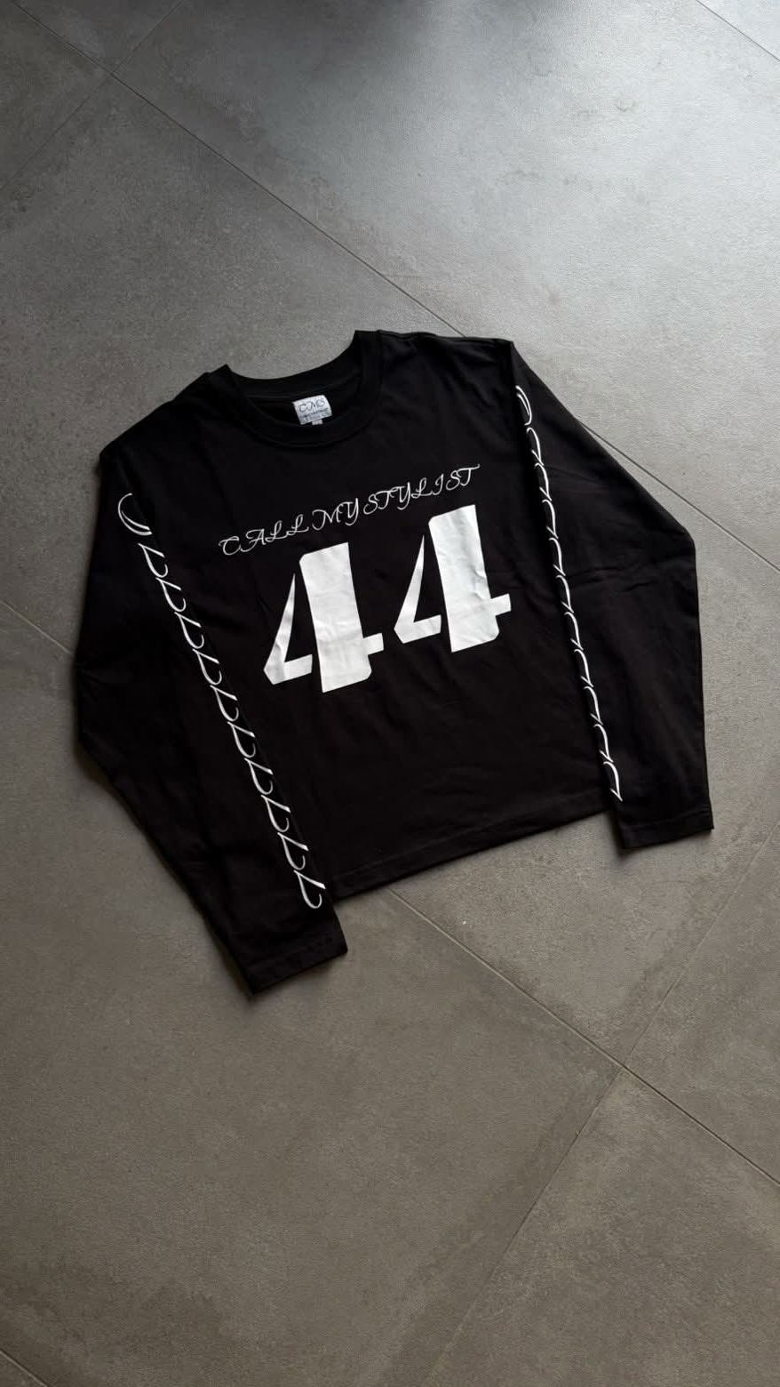 Black CMS Long Sleeve