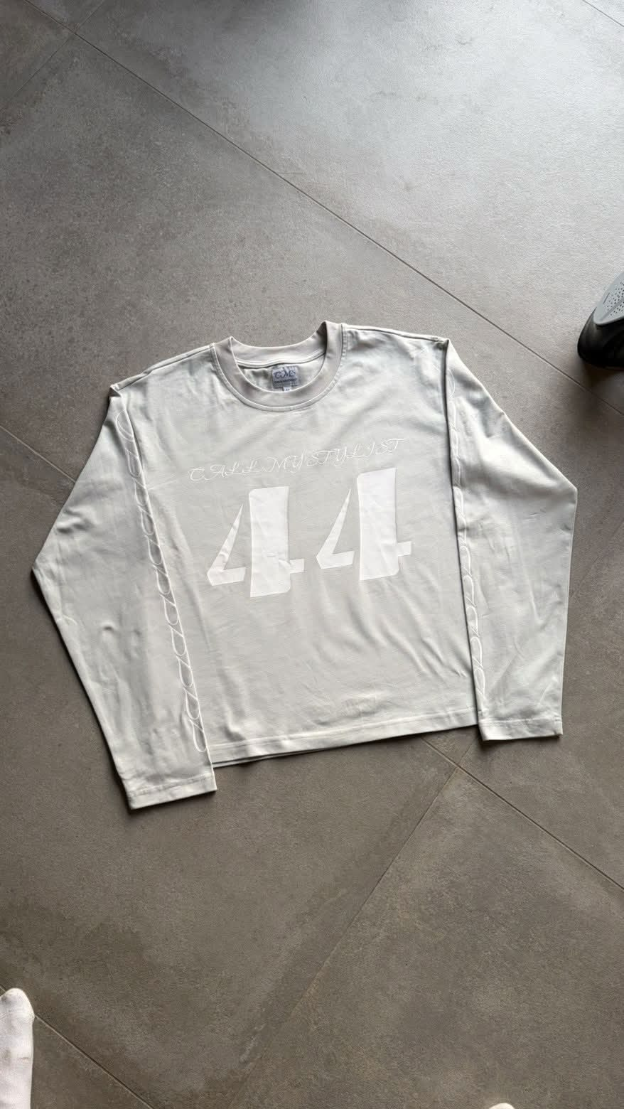 Grey CMS Long sleeve