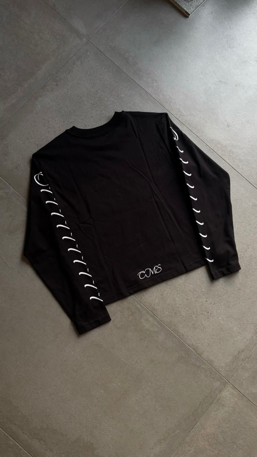 Black CMS Long Sleeve