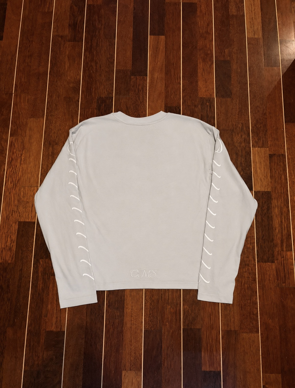 Grey CMS Long sleeve